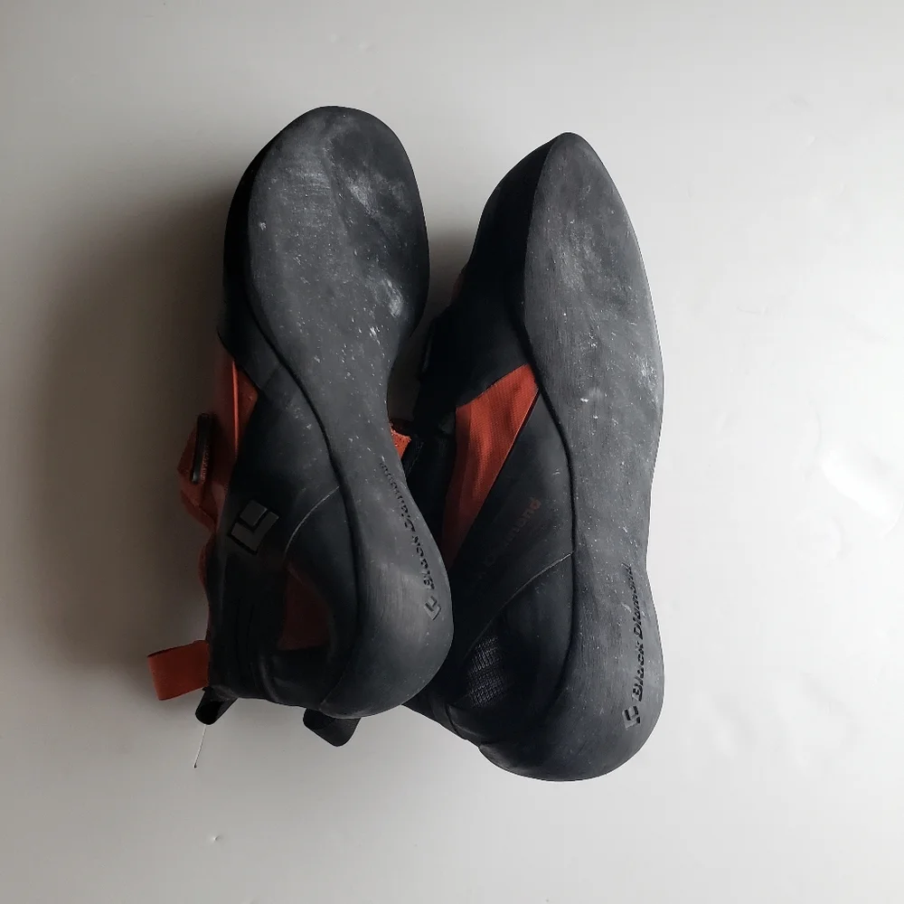 Black Diamond Focus Climbing Shoe - Men's size 11.5 in Rust - Picture 3 of 8